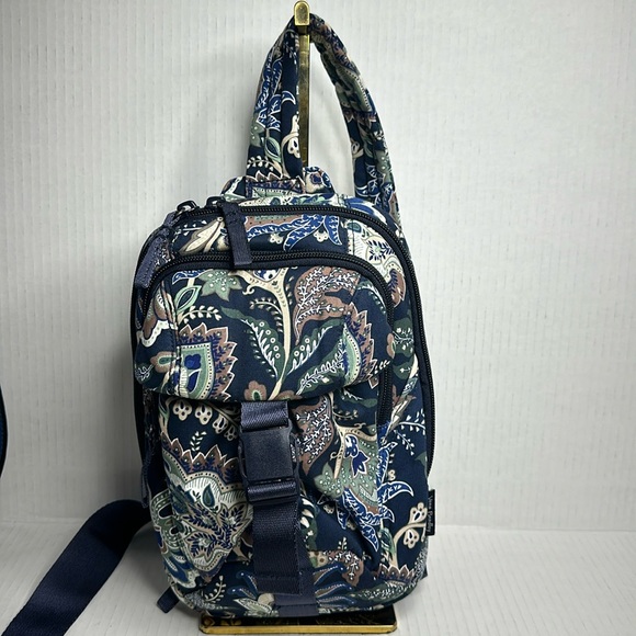 Vera Bradley Bags Vera Bradley Utility Sling Backpack Java Navy